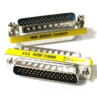 Mini Gender Changer, HD44 Male / Male